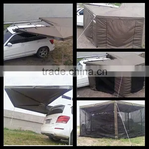 FOXWING AWNING ROOF TOP TENT Car Side Foxwing Awning thumbnail-2