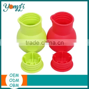 Hight Quality Cheap Microwave Silicone Chocolate Melting Pot thumbnail-3