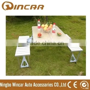 Aluminum Folding Table For Picnic Camping thumbnail-2