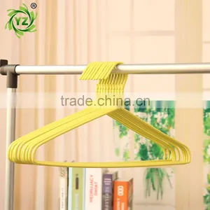 A174 High Quality Clothes Hanger /metal Pvc Coated Laundry Hanger thumbnail-1