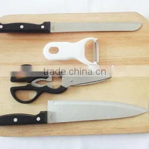 Kitchen Knife Set With Chopping Board thumbnail-1