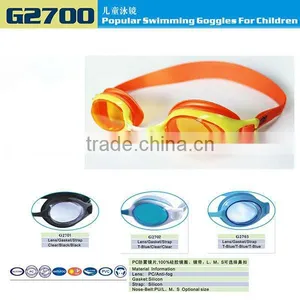Swim Glasses Fashionable Waterproof Kids Swimming Equipment Eyewear thumbnail-1