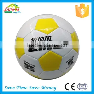 Excellent Quality Fashion Style Official Size Training Pvc Soccer Ball thumbnail-4