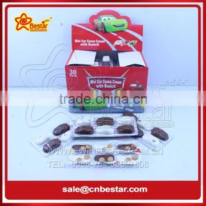 Mini Car Cocoa Cream Wih Biscuit thumbnail-1