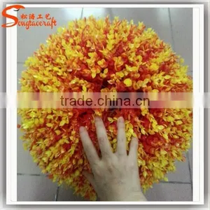 Size Can be Customized All Types of Artificial Grass Ball Artificial Grass Boxwood for Decor thumbnail-3