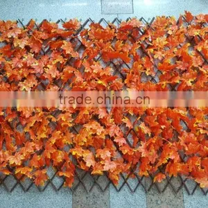 2016 Hot Selling Artificial Leaves Hedge thumbnail-1
