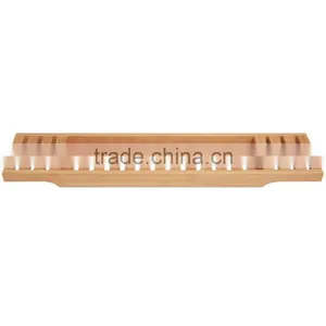 Bamboo Bathtub Shower Caddy. Large Size Will Fit Most Tubs thumbnail-1