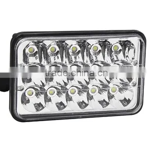 5inch 45w Rectangular Tractor Led Work Driving Light Headlight thumbnail-1