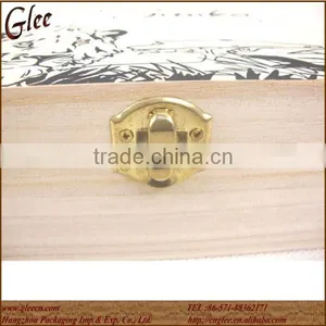 Fancy Empty Wholesale Wooden Tea Packaging Box thumbnail-5