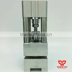 Pneumatic Portable Hole Punch Machine For Plastic Bag Small Straight Hole thumbnail-3