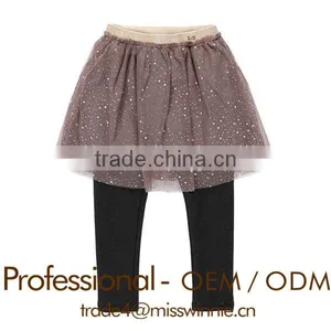 2017 New Model Wholesale With Fashion Leggings Skirt Leggings thumbnail-1