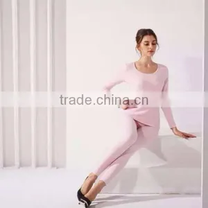 Woman Thermal Underwear Cotton Fabric 2015 Latest Design thumbnail-5
