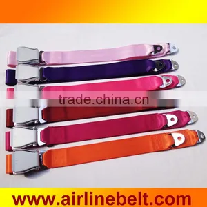 Two Point Airplane Safety Seat Belt,2 Point Safety Plane Seat Belt thumbnail-1