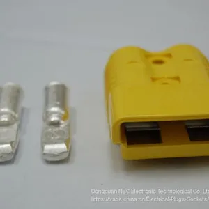 50amp 600vdc 2 Pin Small Eletric Connector thumbnail-1