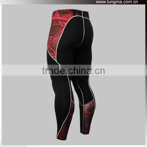 Custom Sublimated Printing Wicking Underwear Tights thumbnail-6
