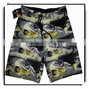 Custom Board Shorts Swimming 3/4 Mens Shorts thumbnail-1
