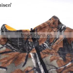 Manufacturer Clothing Hunting Fleece Custom Men Vest thumbnail-5