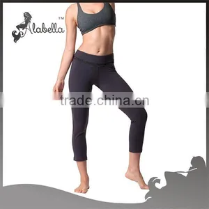 Wholesale Capri Legging Spandex Eggings thumbnail-2