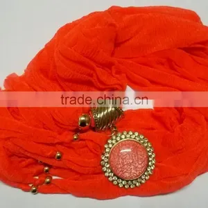 Indian Fancy Jewel Scarves, Export Quality Scarves thumbnail-2
