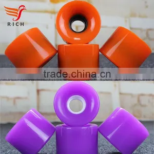 HS02 High Performance PU Skateboard Wheels for Skateboard Wholesale thumbnail-4