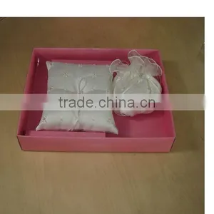 [SUPER DEAL]ring Pillow,pillow,wedding Ring Pillow thumbnail-1