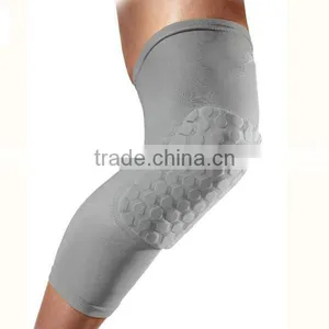 High Quality Compression Custom Basketball Knee Sleeve Pads thumbnail-1
