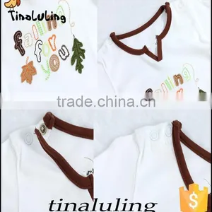 Fashionable Style 100% Cotton Stylish Baby Costume Baby Romper Infant Rompers Bodysuits for Boys thumbnail-3