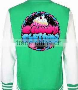 2015 Lady's Baseball Jacket thumbnail-2
