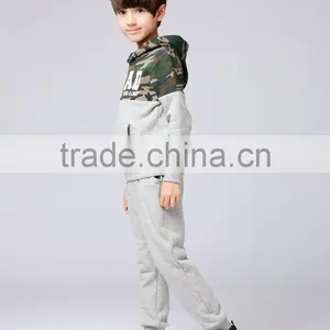 Autumn Winter Fashion Cotton Knitted Kids Sport Clothes Set Boys 2pcs Clothes Set Kids Clothing Wholesale thumbnail-3