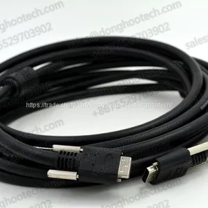Mini Cameralink Cable Molding Type With Screw Locking and EMI Ferrite Good Performance thumbnail-1