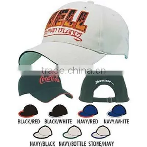 Custom Personalised Baseball Caps With 100% Cotton and Cheap Price thumbnail-1