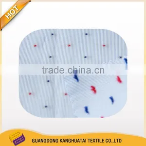 100% Yarn Dyed Machines Embrodery Cotton Fabric thumbnail-3