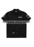 Black Soldier Cotton Shirt thumbnail-1