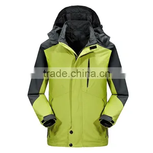 2017 Latest Fashion New Design Comfortbale Softshell Jacket thumbnail-1