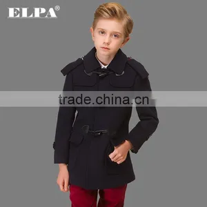 Boys High Quality Colorful Handsome Wool Coat thumbnail-5