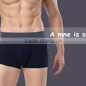 10 Pcs/lot 5 Colors for Choice 93% Cotton and 3% Spandex 4 Size Cheap Price Mens Underwear Boxers thumbnail-5