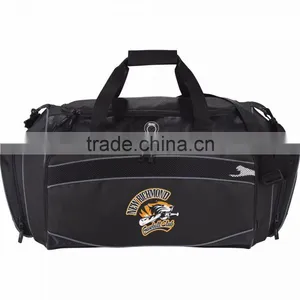 Slazenger Competition 26" Duffel Bag - Has a Shoe Pocket and Zippered End Pocket and Comes With Your Logo thumbnail-1