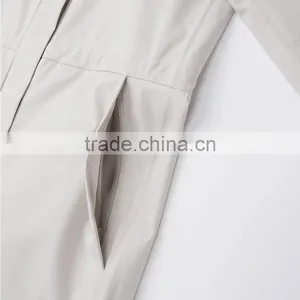 All-weather Style Blocktech Waterproof Windproof Long Jacket Women's thumbnail-5