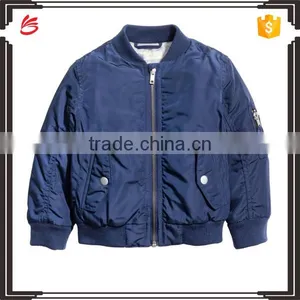 Top Quality Hooded Pilot Kids Bomber Jacket Bulk Wholesale Child Jacket thumbnail-1