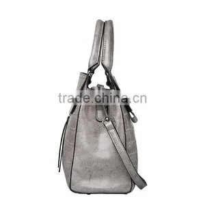 Wholesale Red Bag Genuine Leather Lady Handbag Bags Women thumbnail-3