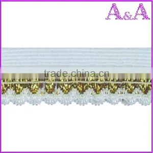 Garment Use Lace Elastic Webbing Nylon Knitted Tapes Soft Bra Shoulder thumbnail-6