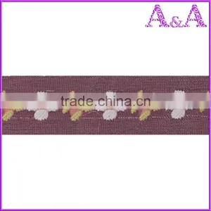 Golden Metallic Organza Ribbon thumbnail-3