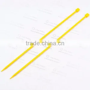 Colorful Plastic Knitting Needle Sewing Accessories Knitting Needle thumbnail-5