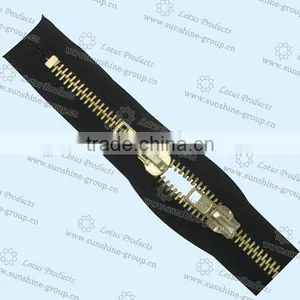 All Kinds Of Accessory Nylon Zipper Metal Zipper For Garment thumbnail-1