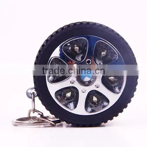 Laser Flashlight Keychains thumbnail-1