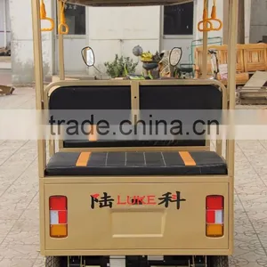 DC Motor Butterfly Model Battery Auto-Rickshaw thumbnail-3