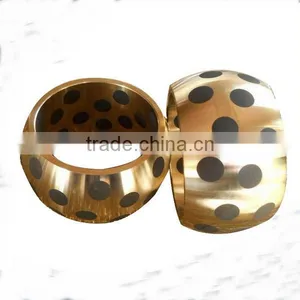High Quality Ball Type Graphite Bronze Bushing Bearing thumbnail-1