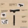 Sell Multifunctional Walking Stick thumbnail-1