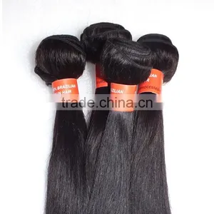 Fashion Style 100% Tangle Free Hair Weave Peruvian Straight Silky Remy Hair thumbnail-5