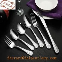 Hand Polish Exquisite Wallace 18/10 Flatware Sets For 12 thumbnail-1